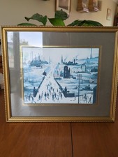 Lowry framed artwork for sale  BOLTON
