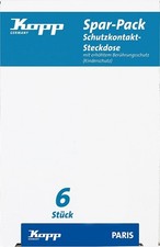 Kopp steckdosen set gebraucht kaufen  Wetzlar