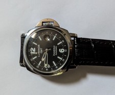 Panerai luminor gmt for sale  CREWE