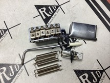 1987 Fender American Custom Shop 6 pontos Stratocaster relíquia ponte tremolo comprar usado  Enviando para Brazil