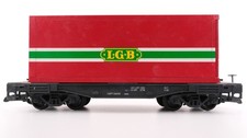 Lgb flachgwagen container gebraucht kaufen  Viersen