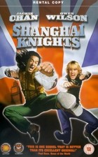 Shanghai knights dvd for sale  ROSSENDALE