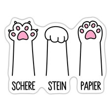 Schere stein papier gebraucht kaufen  Leipzig