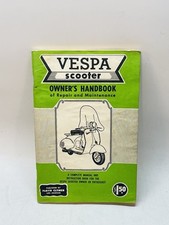 Vespa scooter owner for sale  Littleton