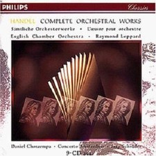 Handel complete orchestral for sale  Oklahoma City