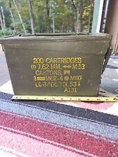 Vintage military ammo for sale  Belmont