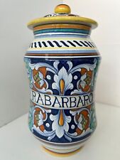 Barattolo portaspezie farmacia usato  Valtopina
