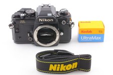 [Quase em perfeito estado com alça] Nikon FA preta 35mm SLR corpo da câmera de filme do Japão, usado comprar usado  Enviando para Brazil