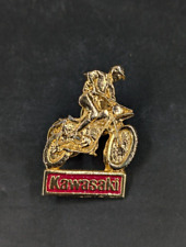 broche de metal vintage Kawasaki moto sujeira colecionável traseira comprar usado  Enviando para Brazil