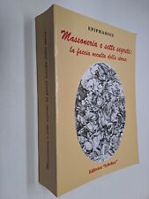 Massoneria sette segrete usato  Roma