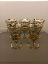 Vintage set gold for sale  ABOYNE