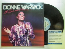 Usado, Dionne Warwick assinado 'Quente! Álbum de vinil Live and Otherwise" LP PROOF ACOA comprar usado  Enviando para Brazil