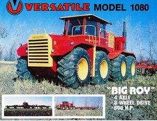 1976 versatile 1080 for sale  Grand Forks