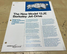 Vintage berkeley jet for sale  Naperville