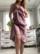 Chocolate satin babydoll for sale  Roanoke