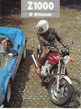 Kawasaki 1000 prospekt gebraucht kaufen  Lippstadt