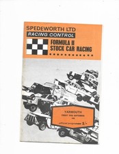 Spedeworth ltd racing for sale  HALSTEAD
