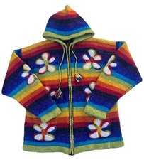 Ecuador knitwear floral for sale  CHESTERFIELD