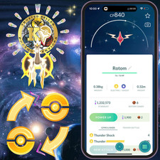 Pokémon PTC — TRADE Go — Shiny Rotom — Use Lucky Trinket — Digital♻️ comprar usado Pokémon PTC — TRADE Go — Shiny Rotom — Use Lucky Trinket — Digital♻️ comprar usado  Enviando para Brazil
