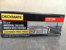 Hidden deck fasteners for sale  Elizabethville