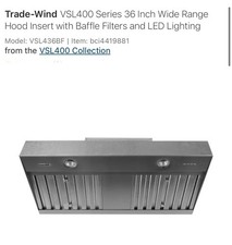 Trade wind vsl436bf for sale  Hammond