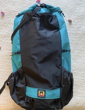 Mochila Waymark Gear Co. L/XL sem moldura ultraleve UL, usado comprar usado  Enviando para Brazil