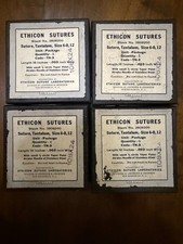 Surgical suture material for sale  LONDON