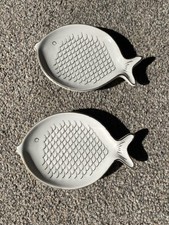 Two ceramic fish for sale  TOTLAND BAY