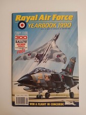 Royal Air Force Yearbook Magazine 1990 planes RAF 32 Squadron Shackleton Tucano comprar usado Royal Air Force Yearbook Magazine 1990 planes RAF 32 Squadron Shackleton Tucano comprar usado  Enviando para Brazil