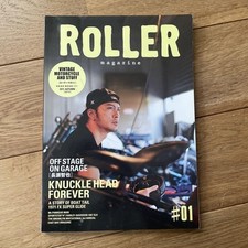 ROLLER magazine 01 Vintage Bike Special Feature with Bonus #PC2SPC comprar usado  Enviando para Brazil