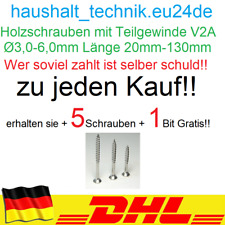 Spanplattenschrauben edelstahl gebraucht kaufen  Hemau