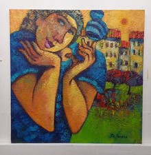 Figura paesaggio complemento usato  Vodo Cadore