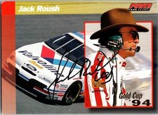 Jack roush autographed for sale  Rockville