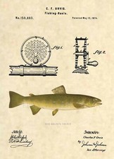 Brown trout fishing for sale  West Haven