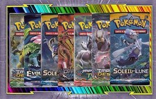 Booster pochette pokémon d'occasion  Romans-sur-Isère