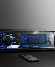 Rádio Bluetooth DS18 1 Single Din áudio estéreo veicular controle remoto player AUX/FM/SD/MP3 comprar usado  Enviando para Brazil