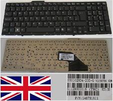 Teclado qwerty Reino Unido Sony Vaio VPC-F11 VPC-F13 1148781611 55012H04-203-G Preto comprar usado  Enviando para Brazil