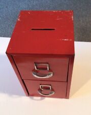 Vintage red filing for sale  Lebanon