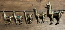 Vintage brass llama for sale  Woodbridge