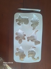Moule dinosaure rose d'occasion  Argenteuil
