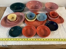 Vintage fiestaware piece for sale  Export