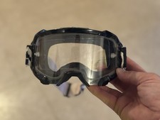 Leatt motocross goggles for sale  GRANTHAM