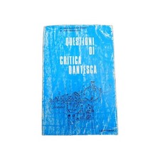 Questioni critica dantesca usato Questioni critica dantesca usato  Roma