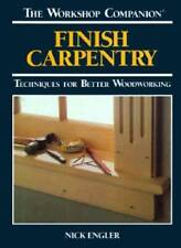 Finish carpentry techniques for sale  Montgomery