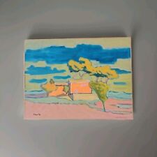 Belle peinture acrylique d'occasion  Saint-Félix-Lauragais