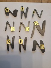 Metallbuchstaben buchstaben me gebraucht kaufen  Langelsheim