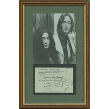 John lennon yoko for sale  FOLKESTONE