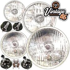 CONJUNTO DE FARÓIS INTERNOS E EXTERNOS DE CARRO CLÁSSICO 5,75" 5 3/4" HALOGÊNIO H1 & H4 comprar usado CONJUNTO DE FARÓIS INTERNOS E EXTERNOS DE CARRO CLÁSSICO 5,75" 5 3/4" HALOGÊNIO H1 & H4 comprar usado  Enviando para Brazil