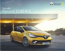 Catalogue brochure renault d'occasion  Palaiseau