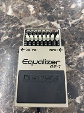 Boss graphic equalizer for sale  Everett